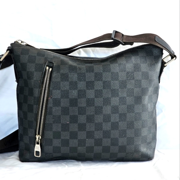 Louis Vuitton Damier Graphite Mick PM - Picture 1 of 12